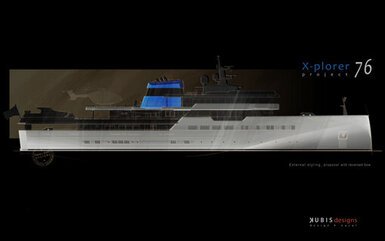 M/vessel X-plorer 76